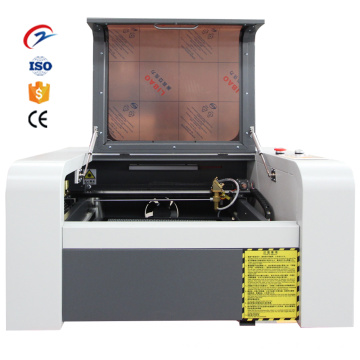 Máquina cortadora y grabadora láser CO2 6040 CNC